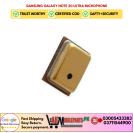 Samsung Galaxy Note 20 Ultra Microphone