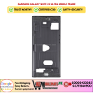 Samsung Galaxy Note 20 Ultra Middle Frame