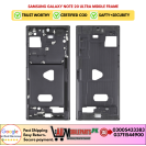 Samsung Galaxy Note 20 Ultra Middle Frame