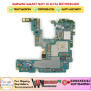 Samsung Galaxy Note 20 Ultra Motherboard - 256GB