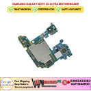 Samsung Galaxy Note 20 Ultra Motherboard - 256GB