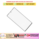 Samsung Galaxy Note 20 Ultra OCA Touch Glass