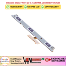 Samsung Galaxy Note 20 Ultra Power-Volume Button Flex