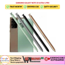 Samsung Galaxy Note 20 Ultra S-Pen