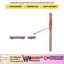 Samsung Galaxy Note 20 Ultra Side Keys Buttons