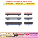 Samsung Galaxy Note 20 Ultra Side Keys Buttons