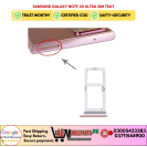 Samsung Galaxy Note 20 Ultra Sim Tray