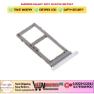 Samsung Galaxy Note 20 Ultra Sim Tray