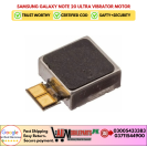 Samsung Galaxy Note 20 Ultra Vibrator Motor