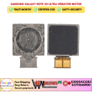 Samsung Galaxy Note 20 Ultra Vibrator Motor