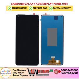 Samsung Galaxy A21S Display Panel Unit