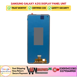 Samsung Galaxy A21S Display Panel Unit
