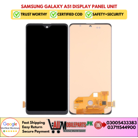 Samsung Galaxy A51 Display Panel Unit