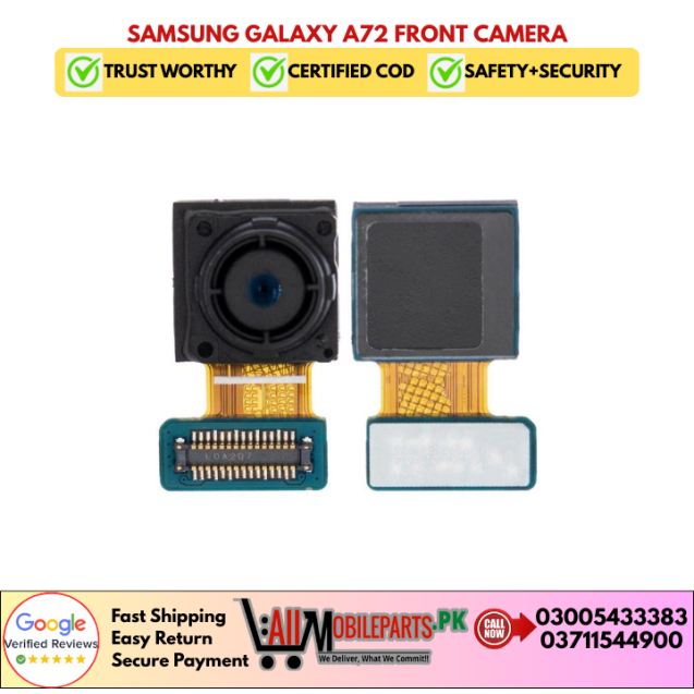 Samsung Galaxy A72 Front Camera