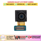 Samsung Galaxy A72 Front Camera