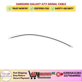 Samsung Galaxy A72 Signal Cable