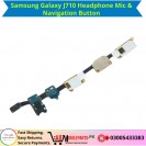 Samsung Galaxy J710 Headphone Mic & Navigation Button 
