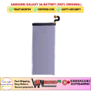 Samsung Galaxy S6 Battery (100% Original)