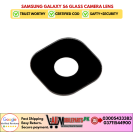 Samsung Galaxy S6 Glass Camera Lens