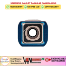 Samsung Galaxy S6 Glass Camera Lens