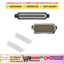 Samsung Galaxy S6 Power Volume Home Buttons Outer