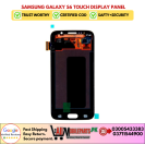 Samsung Galaxy S6 Touch Display Panel
