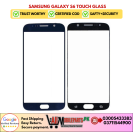 Samsung Galaxy S6 Touch Glass