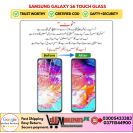Samsung Galaxy S6 Touch Glass