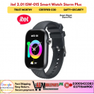 itel 2.01" HD Water Proof ISW-015 Smart Watch Storm Plus
