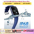 itel 2.01" HD Water Proof ISW-015 Smart Watch Storm Plus