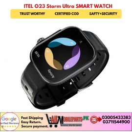 ITEL O23 Storm Ultra SMART WATCH 