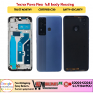 Tecno Pova Neo  full body Housing 