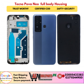 Tecno Pova Neo  full body Housing 