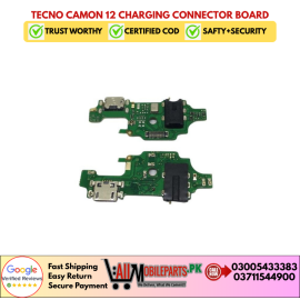 Tecno Camon 12 Charging Connector Board