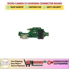 Tecno Camon 12 Charging Connector Board
