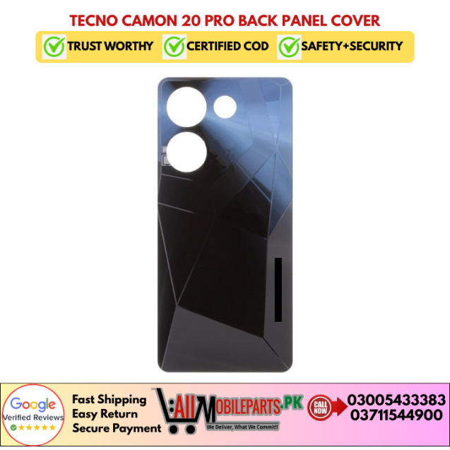 Tecno Camon 20 Pro Back Panel Cover