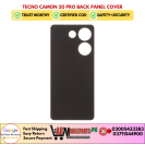 Tecno Camon 20 Pro Back Panel Cover