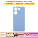 Tecno Camon 20 Pro Back Panel Cover