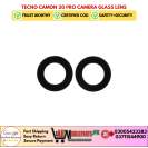 Tecno Camon 20 Pro Camera Glass Lens