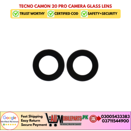 Tecno Camon 20 Pro Camera Glass Lens