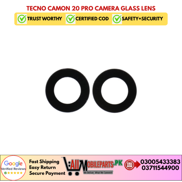 Tecno Camon 20 Pro Camera Glass Lens