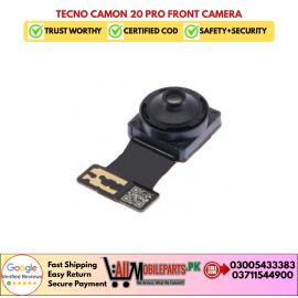 Tecno Camon 20 Pro Front Camera