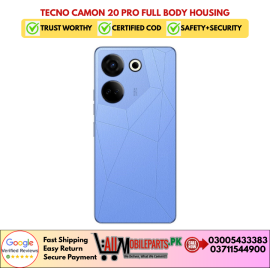 Tecno Camon 20 Pro Full Body Housing