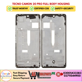 Tecno Camon 20 Pro Full Body Housing