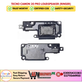 Tecno Camon 20 Pro Loudspeaker (Ringer)