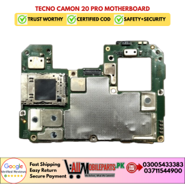 Tecno Camon 20 Pro Motherboard