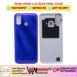 Tecno Spark 6 Go Back Panel Cover