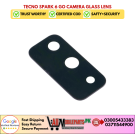 Tecno Spark 6 Go Camera Glass Lens