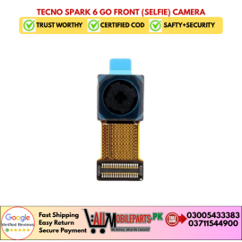 Tecno Spark 6 Go Front (Selfie) Camera