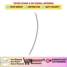Tecno Spark 6 Go Signal Antenna